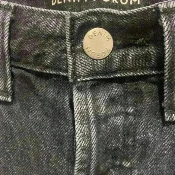 Denim forum The Joni high  rise loose 29L size 23 - Picture 10 of 12